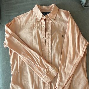 Mens long sleeve button up. Ralph Lauren Classic Fit 15 1/2. 32/33